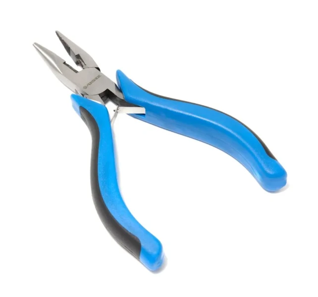 Утконосы комбинированные мини Cr-V 4.5''-114мм, в блистере