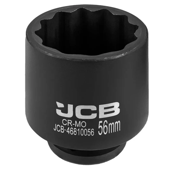 Головка ударная глубокая 56мм (12гр.), 3/4''