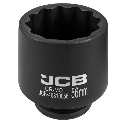Головка ударная глубокая 56мм (12гр.), 3/4''