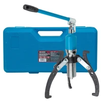 Съемник двух-трехлапый переставной гидравлический 10т(Ø захвата:50-250мм,мах. глубина захвата-170мм, ход штока-60мм)в кейсе