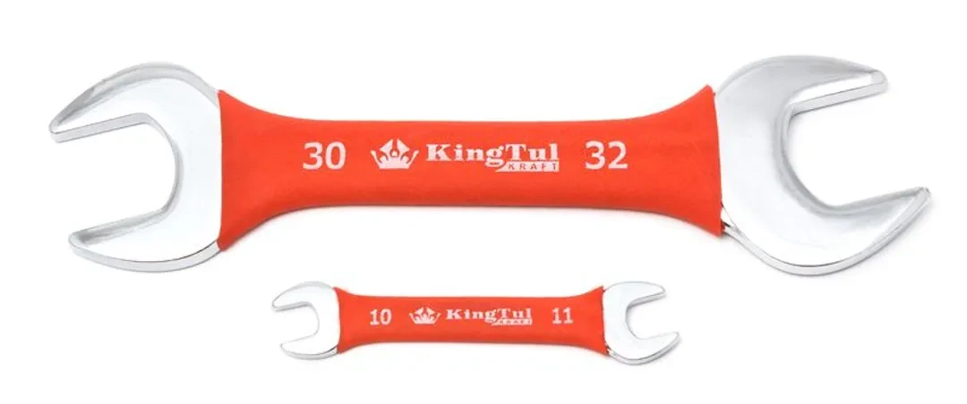 Ключ рожковый 18х19мм в прорезиненной оплетке