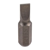 Бита шлицевая SL6.5х30ммL