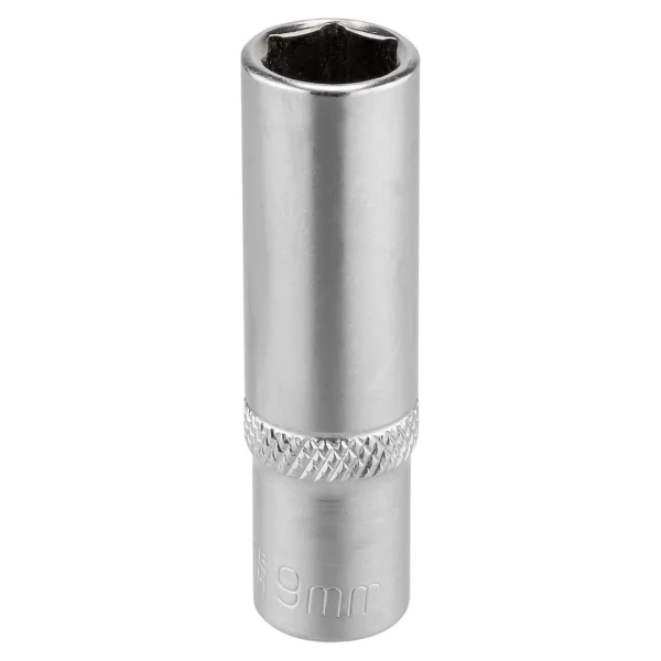 Головка глубокая 9мм (6гр.), 1/4''