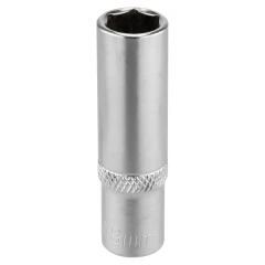 Головка глубокая 9мм (6гр.), 1/4''