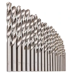 Набор сверл по металлу HSS 21пр.(1,1.5,2,2.5,3,3.2,3.5,4,4.5,4.8,5,5.5,6,6.5,7,7.5,8,8.5,9,9.5,10мм), в пластиковом футляре