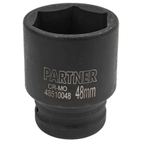 Головка ударная глубокая 48мм (6гр.), 1''