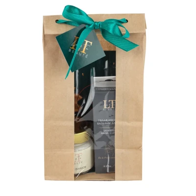 Набор 2 (SPA Набор, свеча 0011,бальзам 1756,мыло 6112+уп)