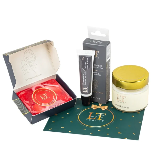 Набор 2 (SPA Набор, свеча 0011,бальзам 1756,мыло 6112+уп)