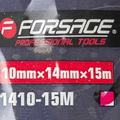 Шланг витой полиуретановый 10мм х 14мм х 15м с быстроразъемами (латунь, максимальное давление - 15bar, рабочая температура от -20 до +60 гр.)