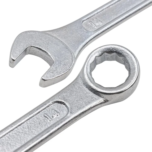 Набор ключей комбинированных 12пр . (6-14, 17, 19,22мм) в пласт. держателе