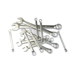 Набор ключей комбинированных 12пр . (6-14, 17, 19,22мм) в пласт. держателе