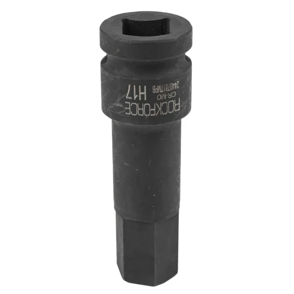 Головка-бита 6-гранная ударная 17мм,1/2''