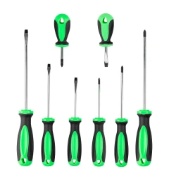 Набор отверток 8 пр.(PH:2х40,2х150,1х75,1х100мм,SL:5.5х40,4х75,4.5х100,5.5х150мм),в блистере