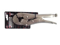 Зажим гейферный с двойным захватом и ''плавающей нижней губкой''10''-250мм