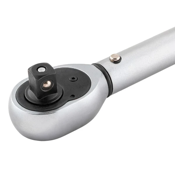 Ключ динамометрический щелчкового типа с быстрой фиксацией 20-120Нм, 1/2''