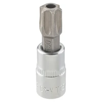 Головка-бита TORX T50H c отверстием, 1/4''