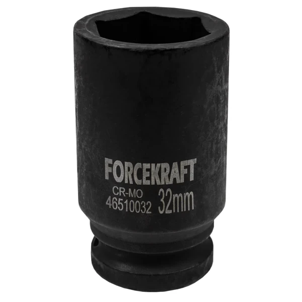 Головка ударная глубокая 32мм (6гр.), 3/4''