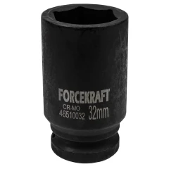 Головка ударная глубокая 32мм (6гр.), 3/4''