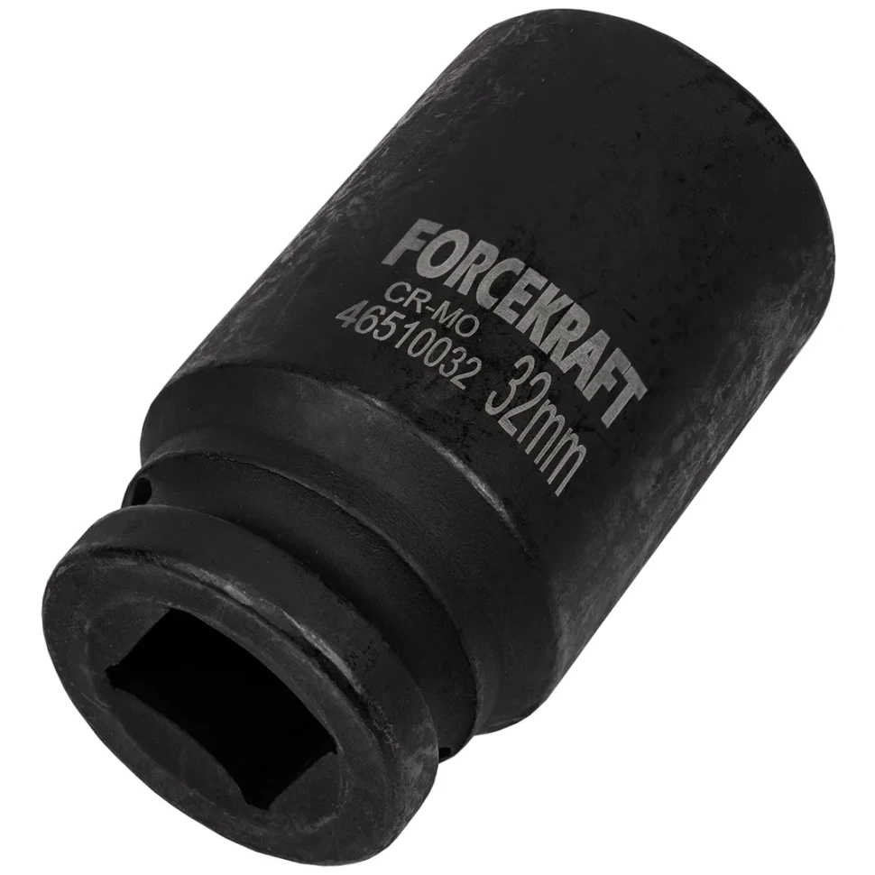 Головка ударная глубокая 32мм (6гр.), 3/4''