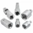 Набор адаптеров 6пр(3/8''(F)x1/2''(M),1/2''(F)x3/8''(M),1/2''(F)x3/4''(M),3/4''(F)x1/2''(M),удлинитель 125мм, кардан 1/2''),в ложементе