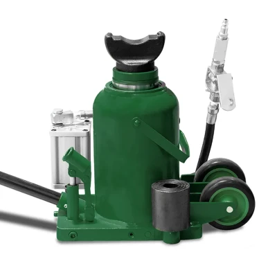 Домкрат бутылочный пневмогидравлический 50т