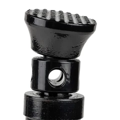 Домкрат-подставка винтовой механический 10т (высота подхвата - 300мм, высота подъема - 450мм)