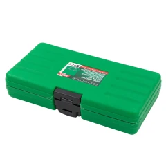 Набор фрез для чистки и восстановления посадочных мест дизельных форсунок 6пр(15х19, 17х17, 17х19, 17х21мм) кейсе