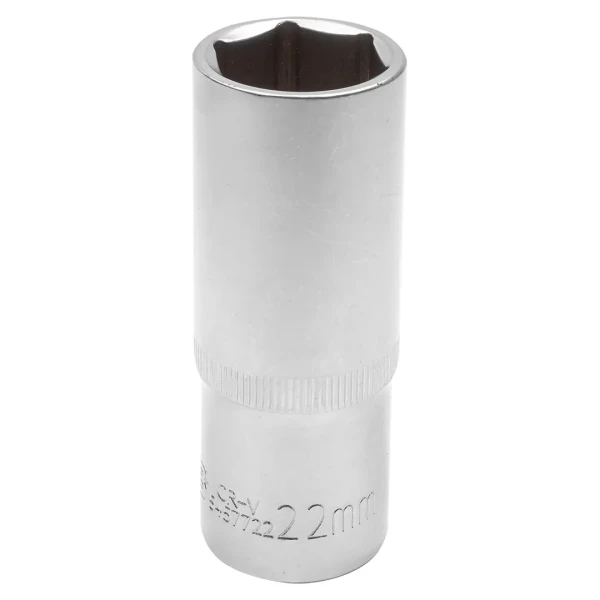 Головка глубокая 22мм (6гр.), 1/2''