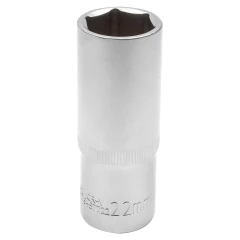 Головка глубокая 22мм (6гр.), 1/2''