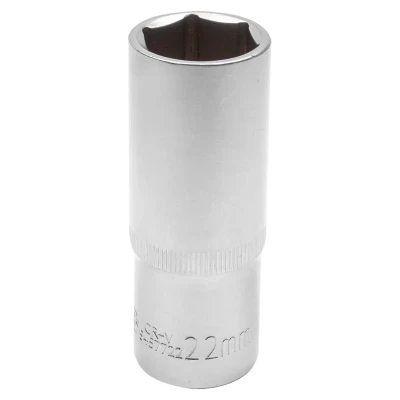 Головка глубокая 22мм (6гр.), 1/2''