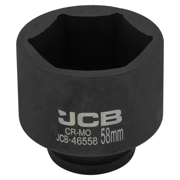 Головка ударная 58мм (6гр.), 3/4''