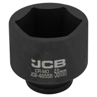 Головка ударная 58мм (6гр.), 3/4''