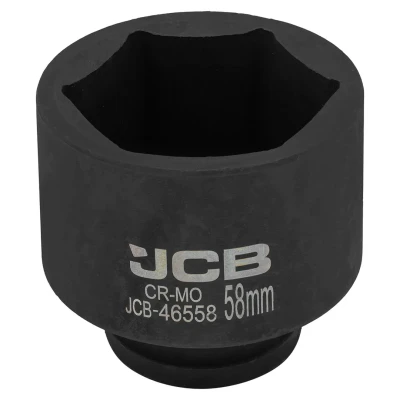 Головка ударная 58мм (6гр.), 3/4''