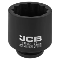 Головка ударная глубокая 57мм (12гр.), 3/4''