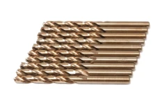 Сверло по металлу 7.5мм HSS+Co(10шт), в пластиковом футляре