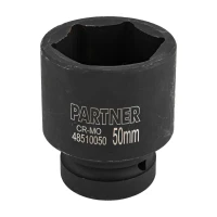 Головка ударная глубокая 50мм (6гр.), 1''