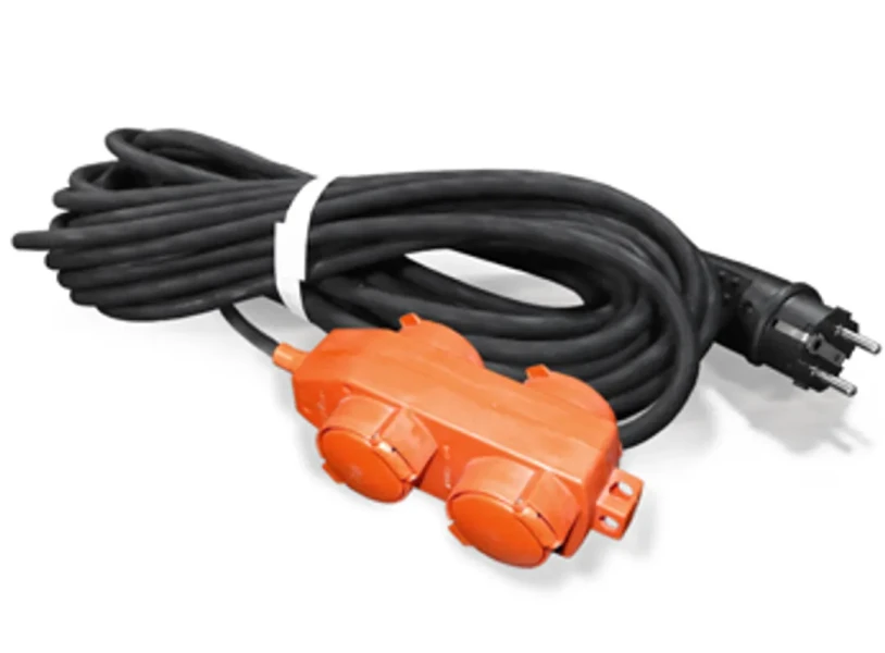 Удлинитель ''UNIVersal''У16-040 IP-44 КГ 3*1,5 4гн. з/к 10м