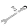 Ключ комбинированный трещоточный с шарниром 22мм