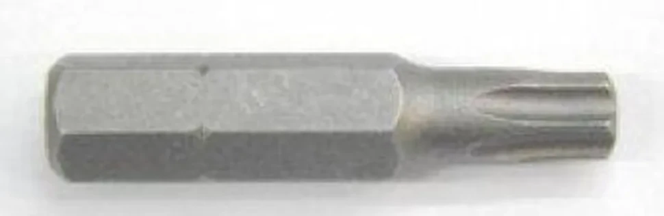 Бита TORX T10Hх25мм с отверстием,1/4''