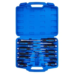 Отвертки ударные, набор 12пр.