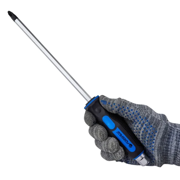 Отвертки ударные, набор 12пр.