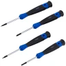 Отвертки для точных работ, набор 4пр.