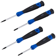 Отвертки для точных работ, набор 4пр.