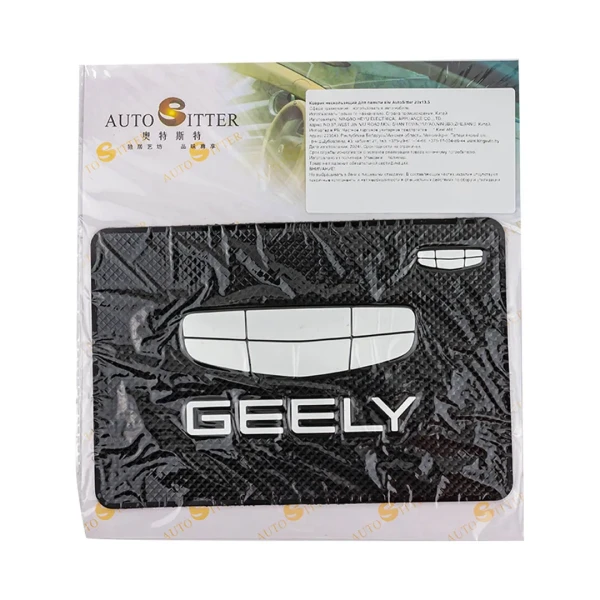 Коврик нескользящий д/панели Medium Geely (20*13,5см)