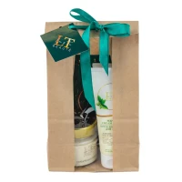 Набор 3 (SPA Набор. свеча 0028,крем для ног 2111,крем для рук 2128)