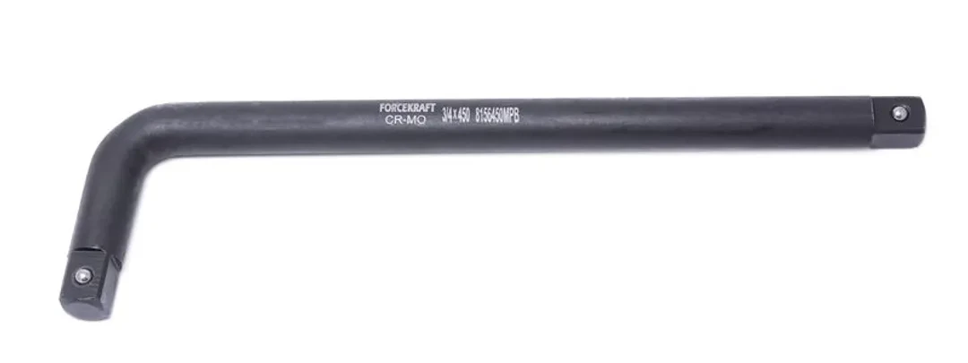 Вороток Г-образный двухсторонний ударный CR-Mo 450мм 3/4''
