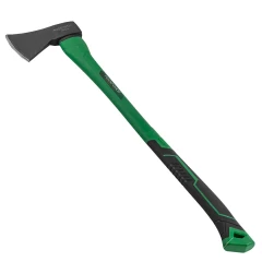 Топор с фиберглассовой ручкой и резиновой противоскользящей накладкой 1250гр.