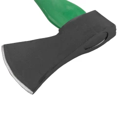 Топор с фиберглассовой ручкой и резиновой противоскользящей накладкой 1250гр.