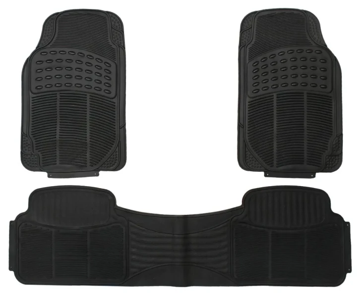 Ковры резиновые JLT/A-P026 Black (3шт)