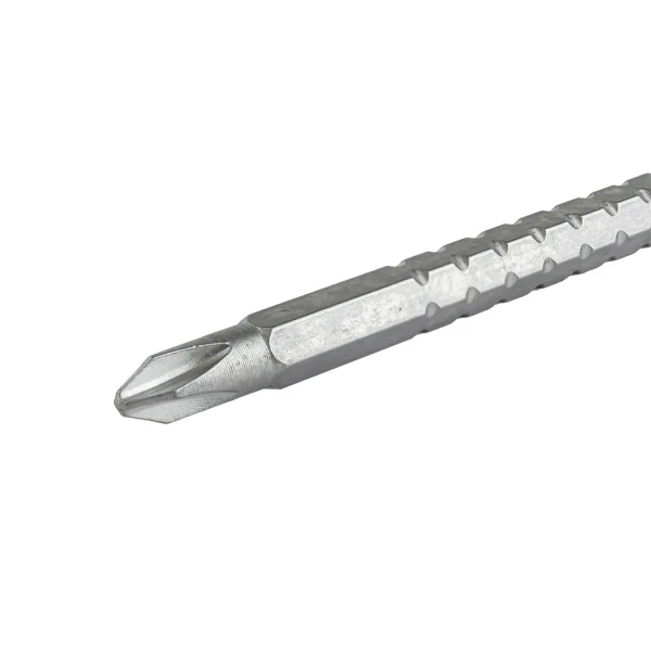 Отвертка телескопическая переставная PH2xSL6 (L: 105-145мм),на пластиковом держателе